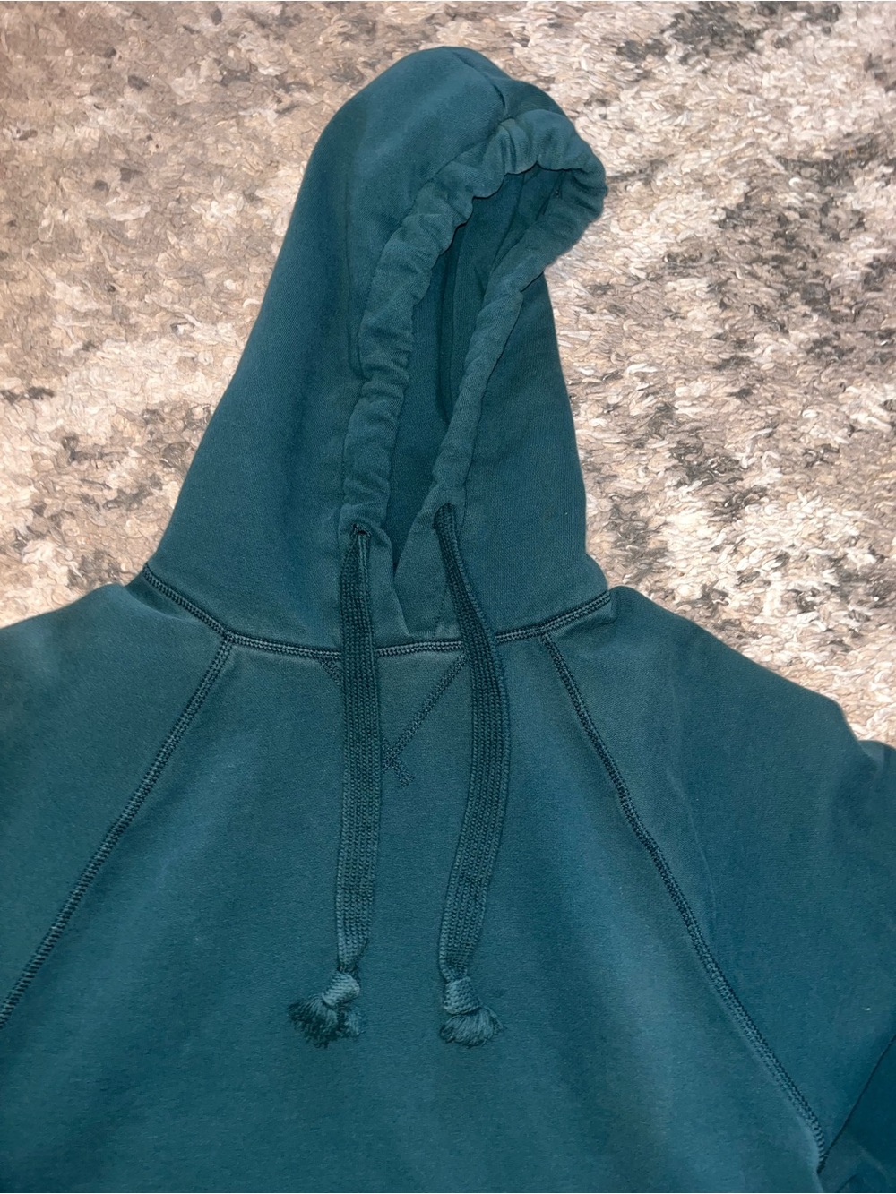 American Eagle Outfitters green oversized hangout Hoodie Pullover - Picture 5 of 5